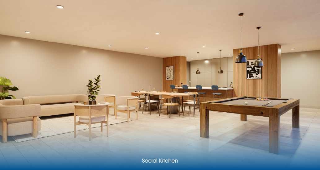  Apartamentos Conaltura Kiva del Rio Social